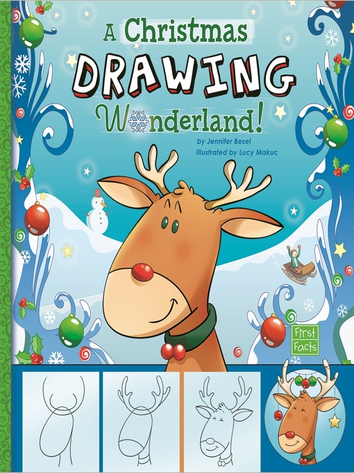 Title details for A Christmas Drawing Wonderland! by Lucía Makuc - Available